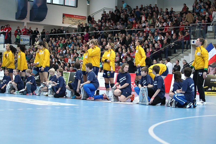 Tolles Spiel in der Wiedigsburghalle