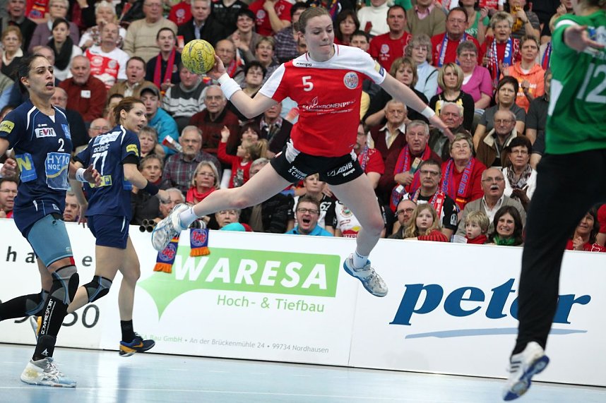 Super Spiel der THC-M&auml;dels