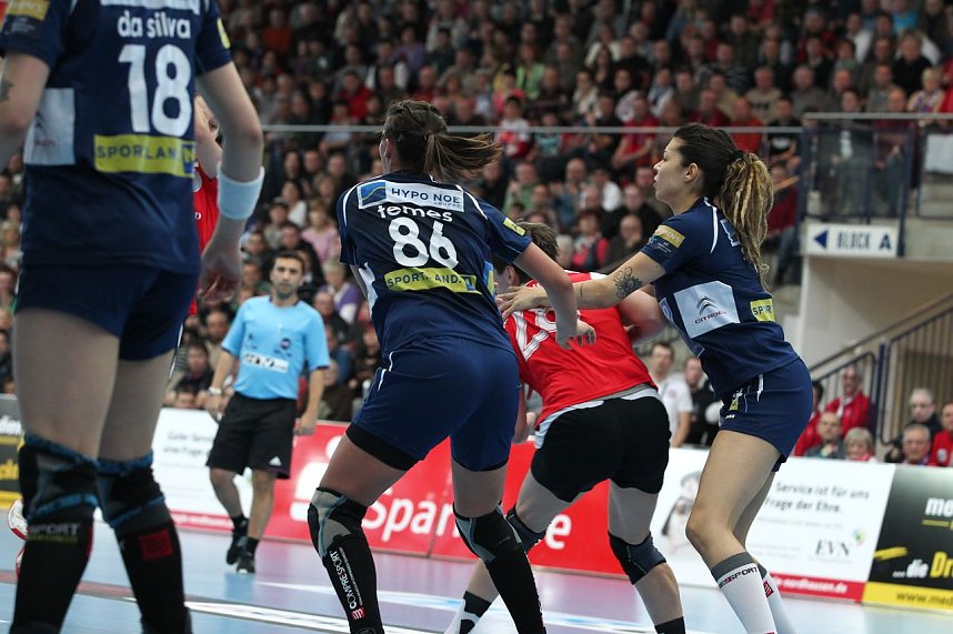 Super Spiel der THC-M&auml;dels