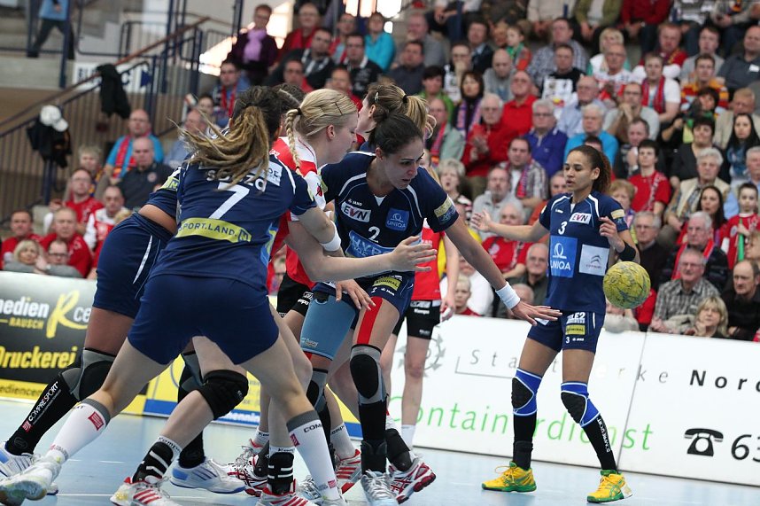 Super Spiel der THC-M&auml;dels