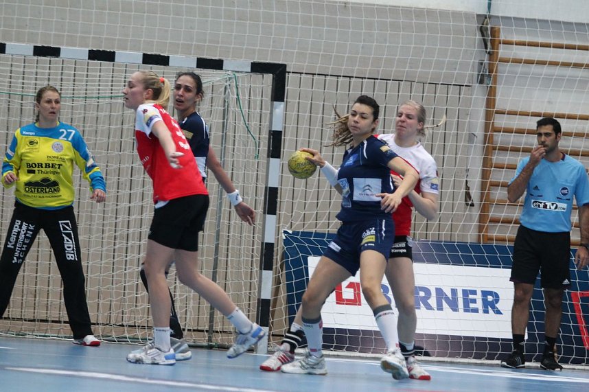 Super Spiel der THC-M&auml;dels