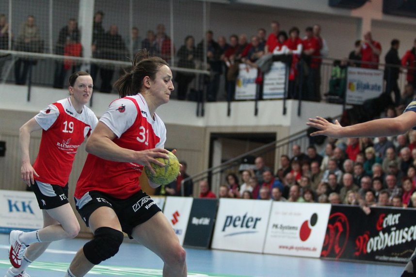 Super Spiel der THC-M&auml;dels