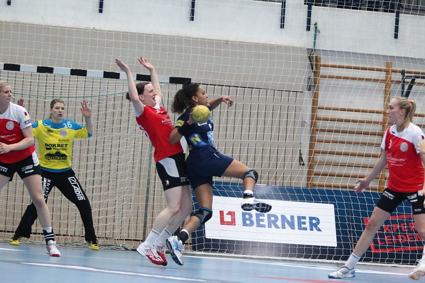 Super Spiel der THC-M&auml;dels