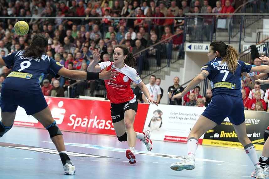 Super Spiel der THC-M&auml;dels