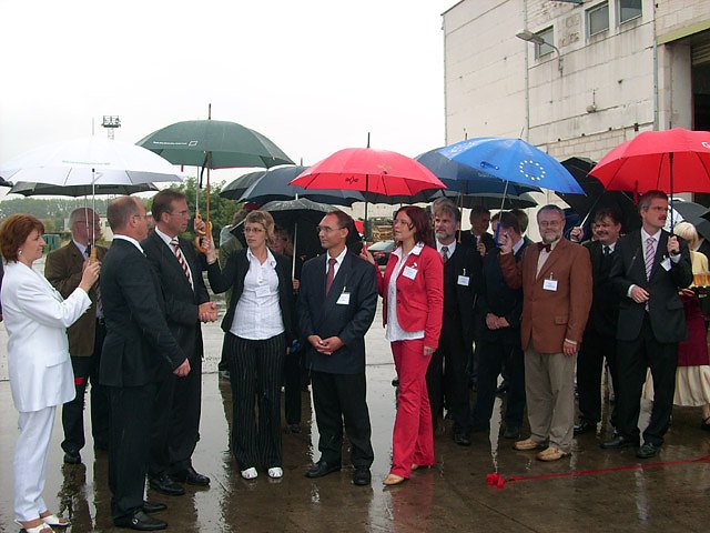 Verifikationsstandort er&ouml;ffnet