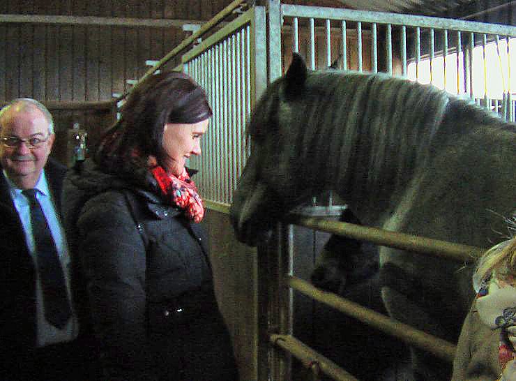 Besuch auf Arche- Rh&ouml;nschafhof