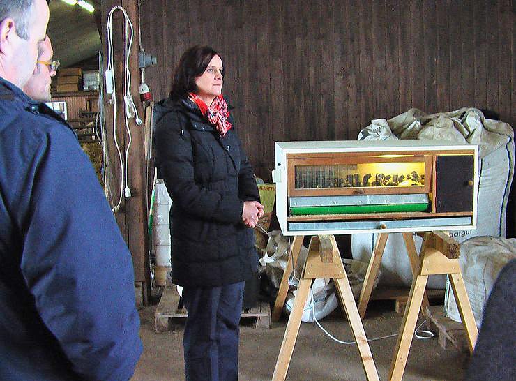 Besuch auf Arche- Rh&ouml;nschafhof