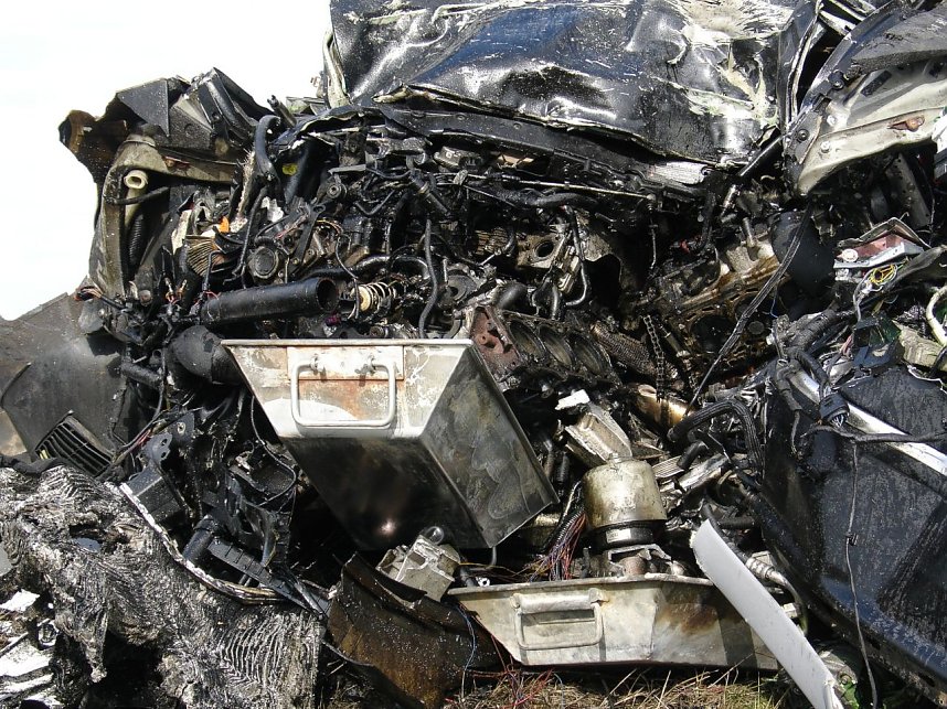 T&ouml;dlicher Unfall auf der B 4