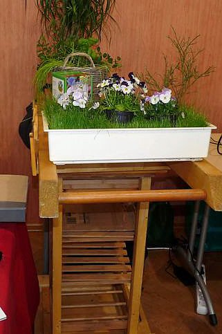 Zufriedene Gesichter