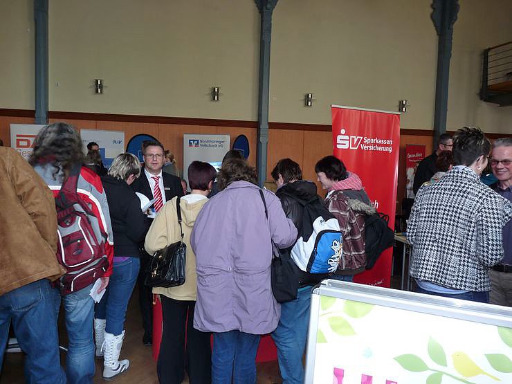 Zufriedene Gesichter