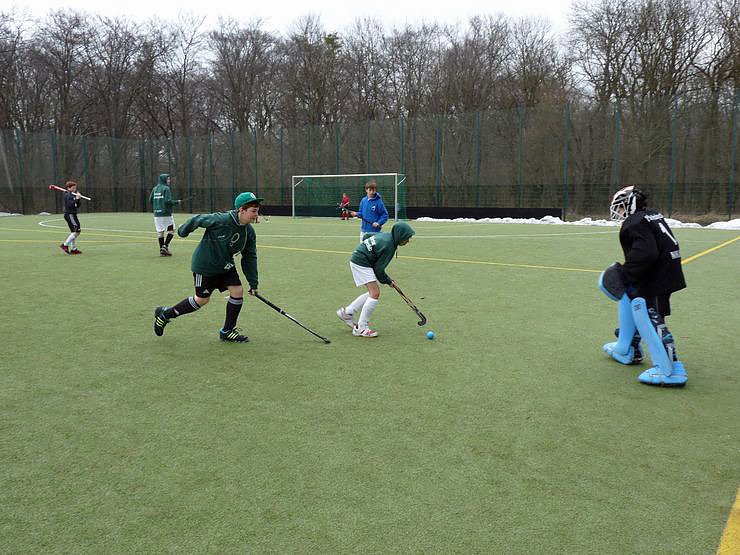 Hockey auf der Feuerkuppe