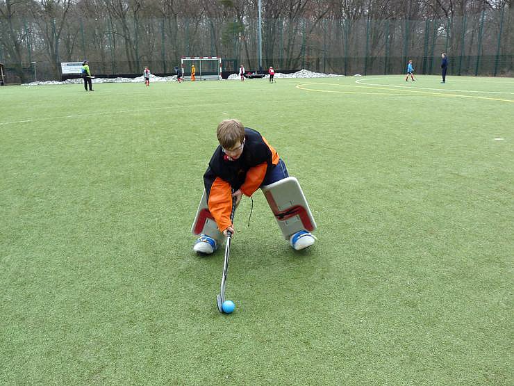 Hockey auf der Feuerkuppe