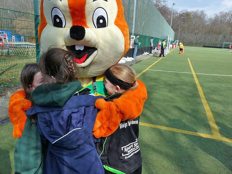 Hockey auf der Feuerkuppe