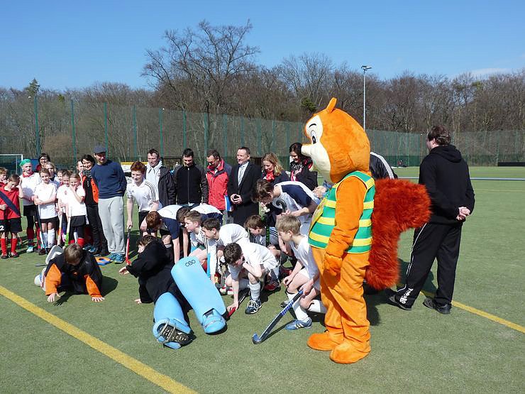 Hockey auf der Feuerkuppe