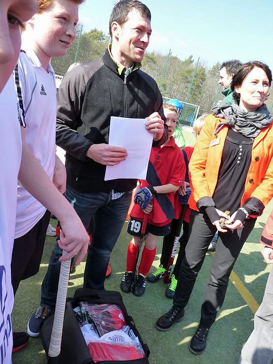 Hockey auf der Feuerkuppe