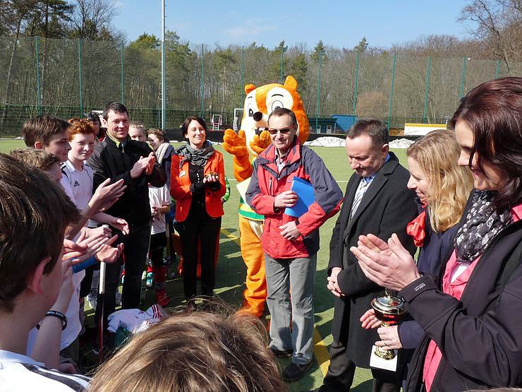 Hockey auf der Feuerkuppe