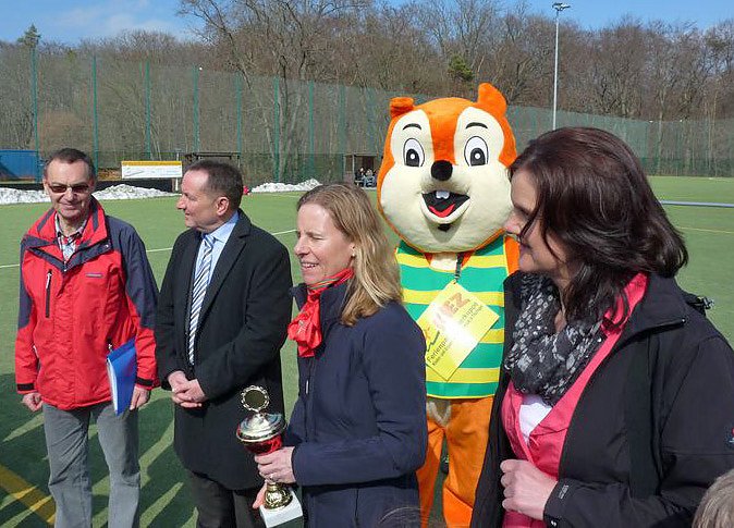Hockey auf der Feuerkuppe