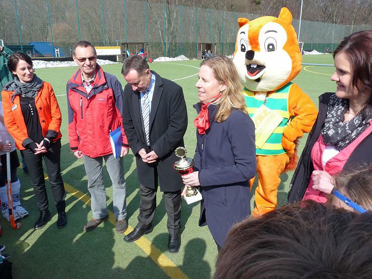 Hockey auf der Feuerkuppe