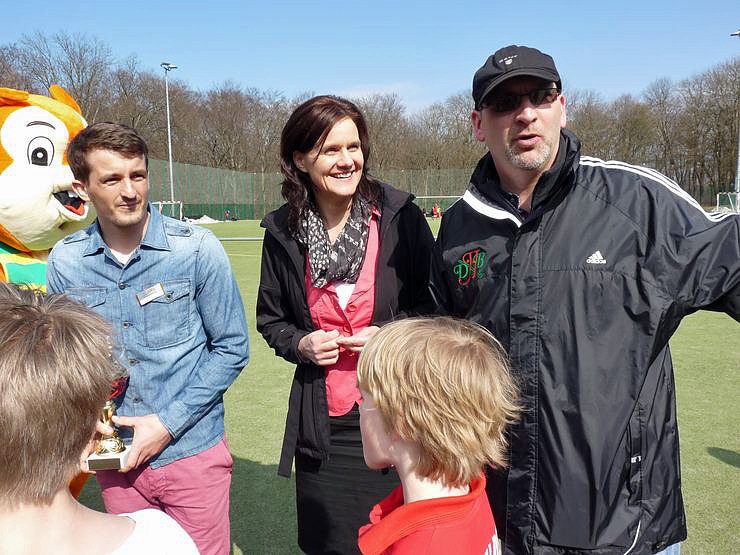 Hockey auf der Feuerkuppe