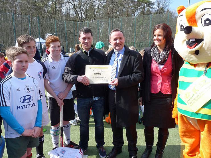 Hockey auf der Feuerkuppe