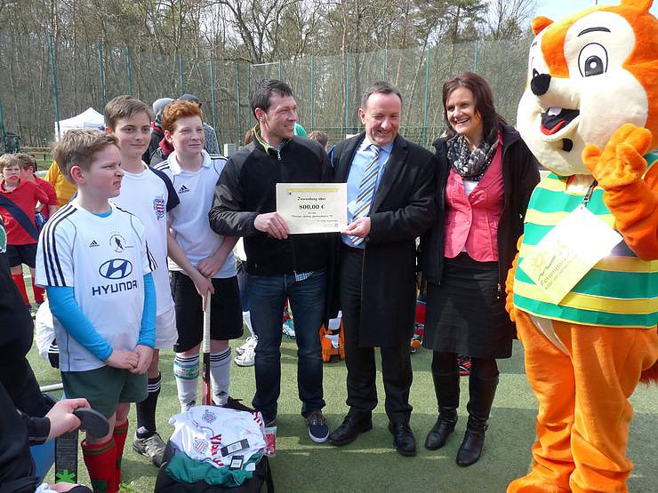 Hockey auf der Feuerkuppe