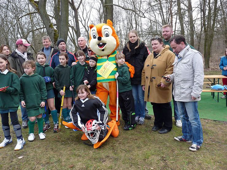 Hockey auf der Feuerkuppe
