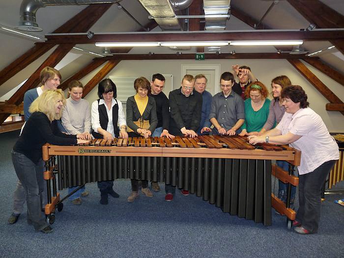 Au&szlig;ergew&ouml;hnliche Pr&auml;sentation