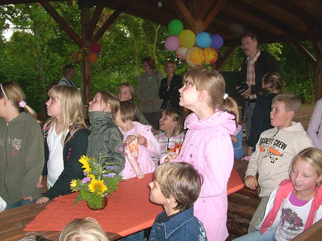 Er&ouml;ffnung gr&uuml;nes Klassenzimmer