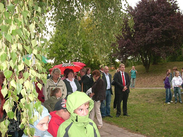 Er&ouml;ffnung gr&uuml;nes Klassenzimmer