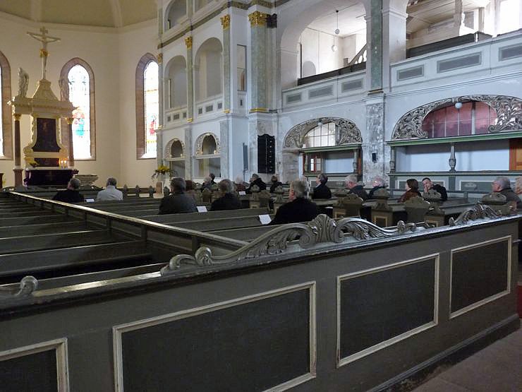 Symposium zur Gro&szlig;en Strobel-Orgel