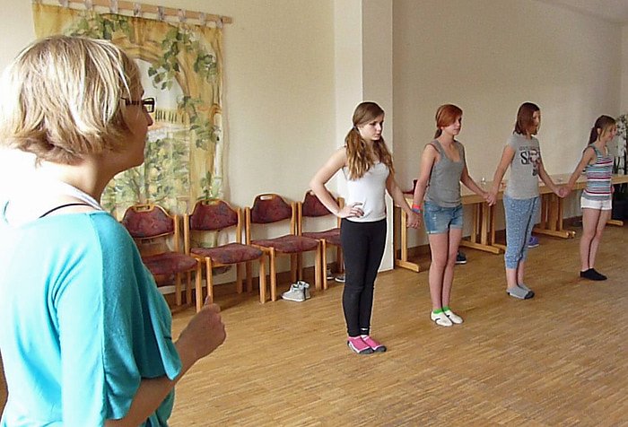 Interessantes Tanzprojekt