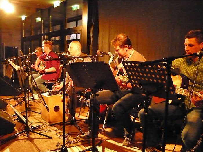 Konzertrezension zu Harries