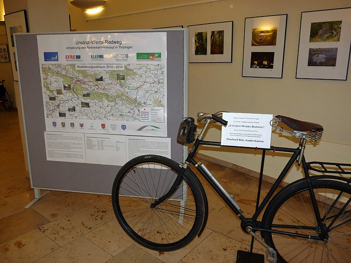 Wichtiges Teilst&uuml;ck &uuml;bergeben