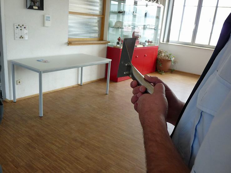 Zum besseren T&uuml;ren &ouml;ffnen