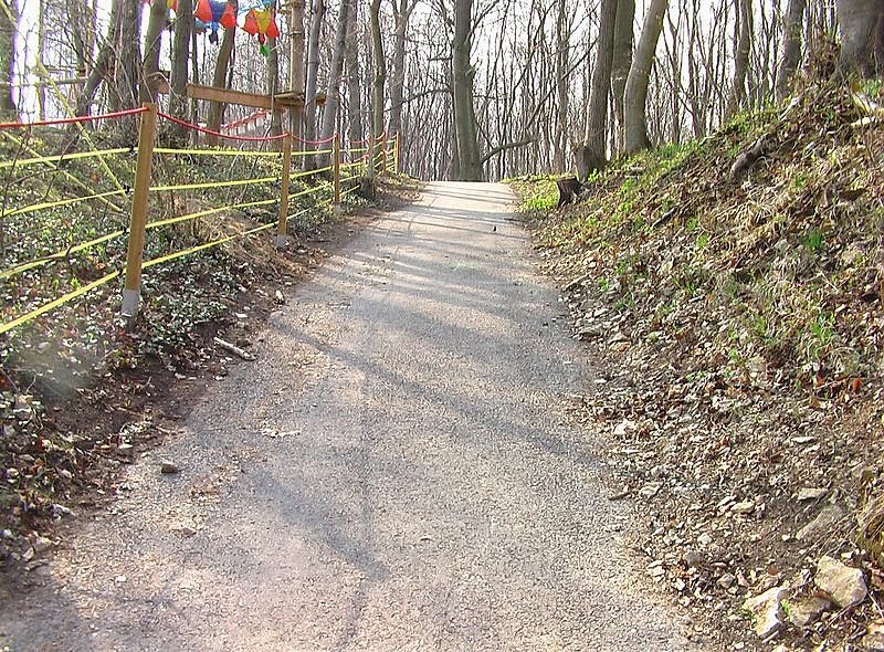 Einfach weggebaggert?