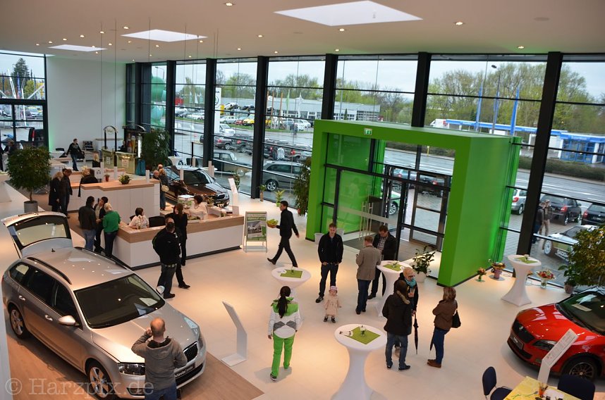 Er&ouml;ffnung Autowelt Peter