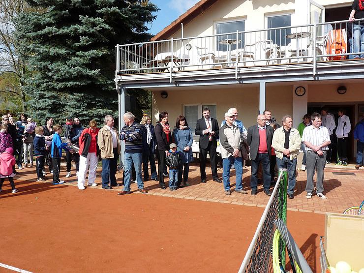 Sondershausen spielt Tennis