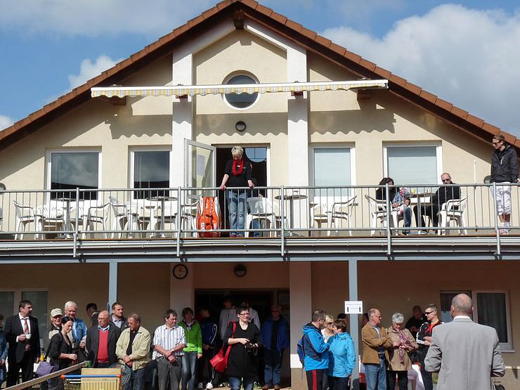 Sondershausen spielt Tennis