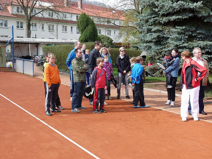 Sondershausen spielt Tennis