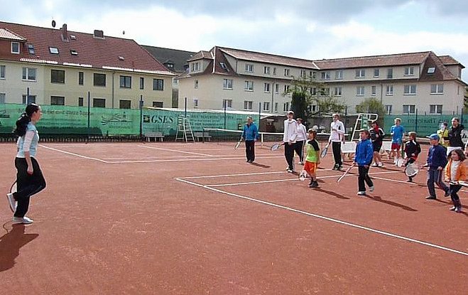 Sondershausen spielt Tennis