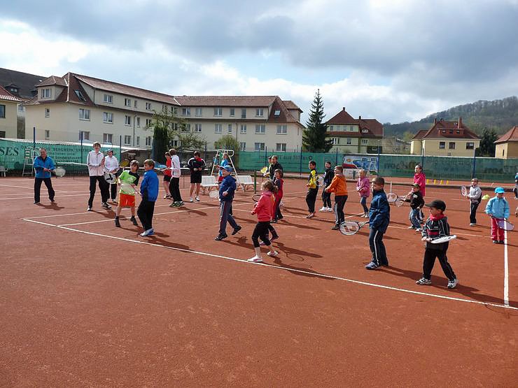 Sondershausen spielt Tennis