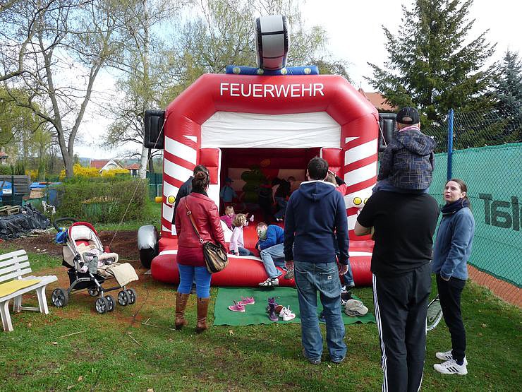 Sondershausen spielt Tennis