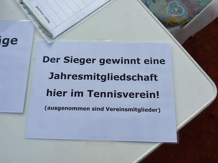 Sondershausen spielt Tennis