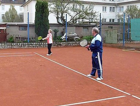 Sondershausen spielt Tennis