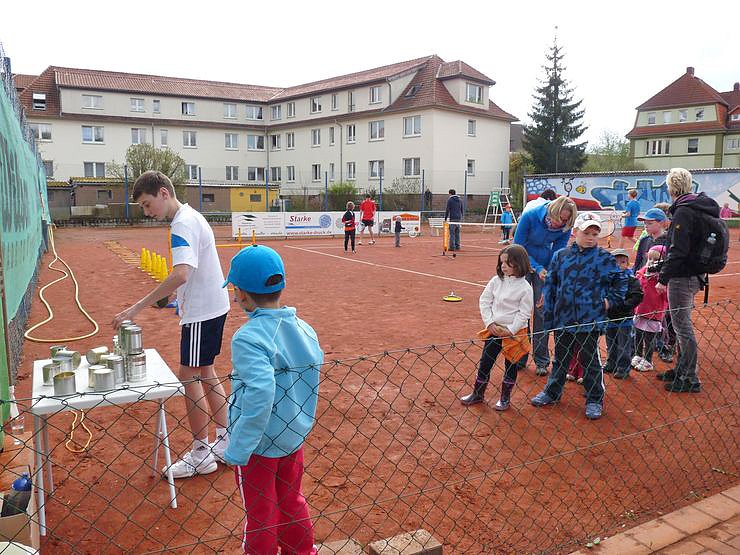 Sondershausen spielt Tennis