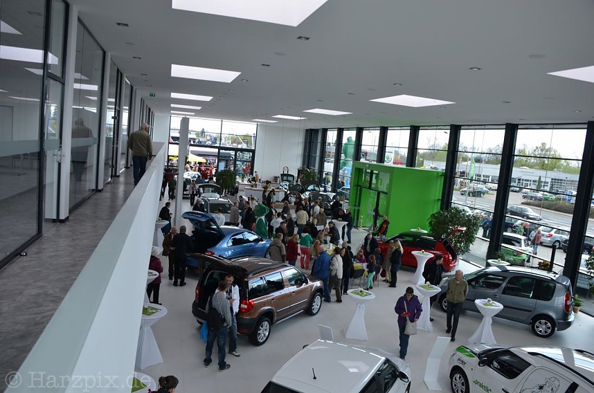 Fr&uuml;hlingsfest bei Autowelt Peter