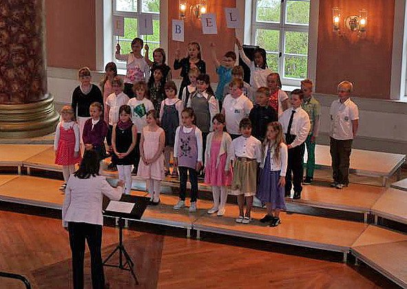 Beeindruckender "Dreiklang"