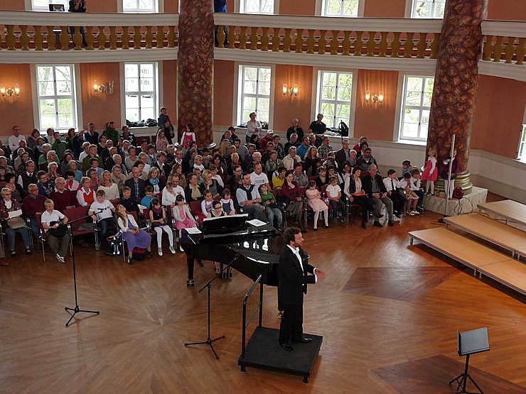 Beeindruckender "Dreiklang"