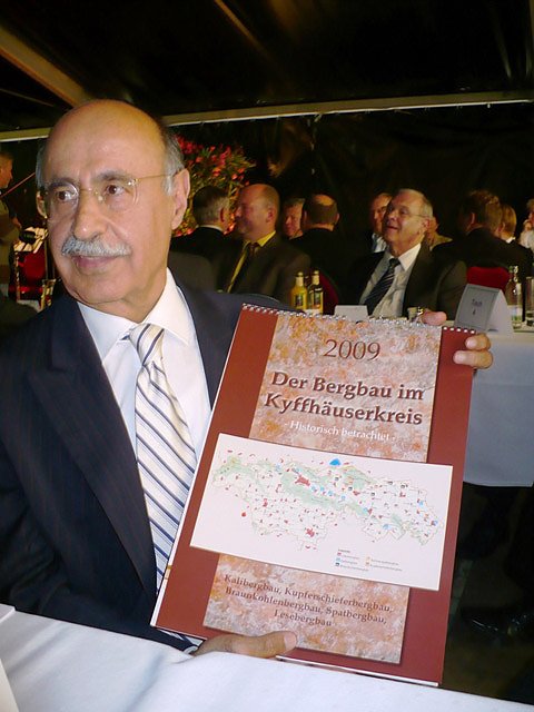 Bergbaukalender Kyffh&auml;userkreis