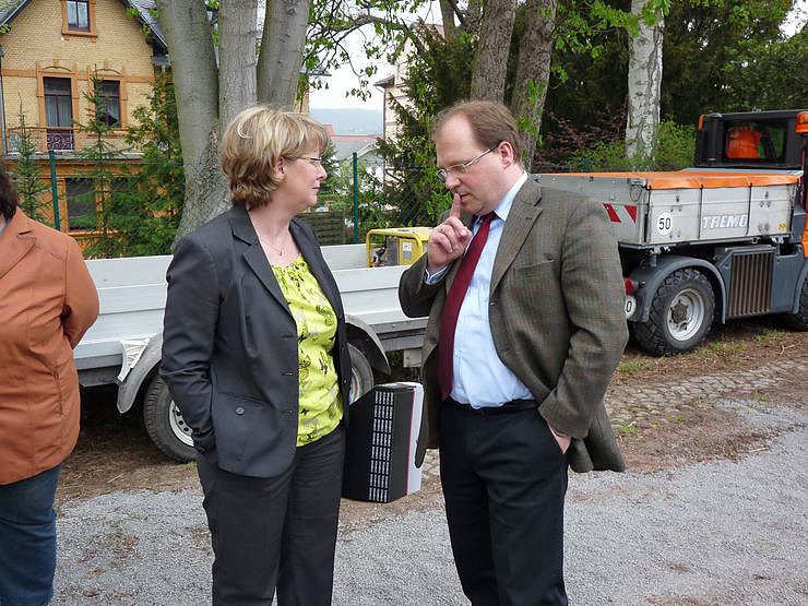 Kyffh&auml;userbahn wird zum Radweg